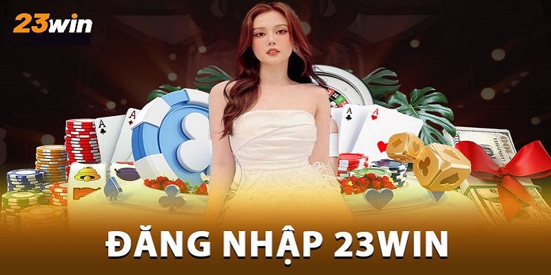 Hướng dẫn đăng nhập 23win