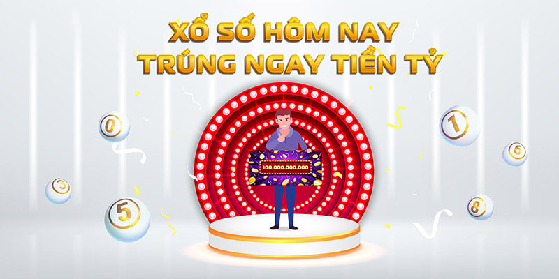 Chơi xổ số điện toán ngay để có cơ hội trúng ngay tiền tỷ