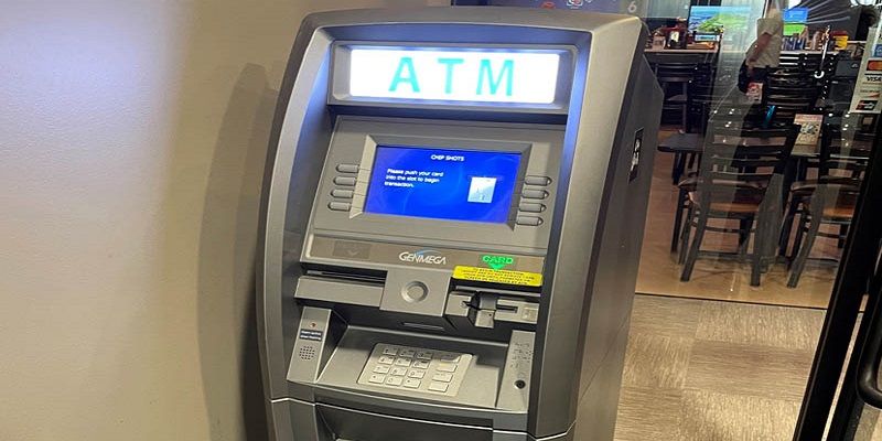 Gửi tiền qua ATM